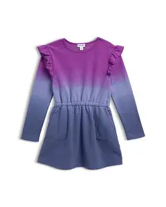 Платье-Толстовка с градиентным переходом цвета для девочек - для малышек Splendid, фиолетовый