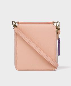 Круглый кошелек на молнии с принтом лимона Paul Smith, цвет Pink