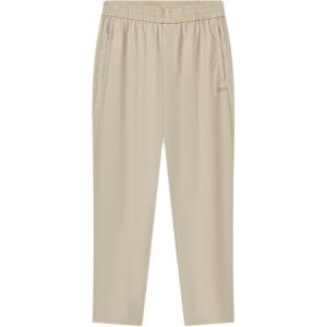 KSWISS Мужские Вязаные Спортивные Брюки Теплые Коричневые K·SWISS