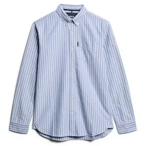 Рубашка Superdry Essentials Oxford, синий