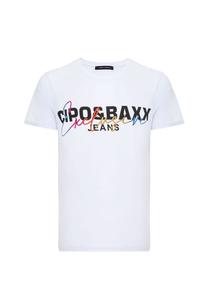 Футболка Cipo & Baxx, белый