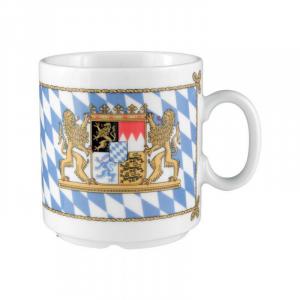 Компактная чашка Bayern штабелируемая 0,27 л Seltmann Weiden, красочный