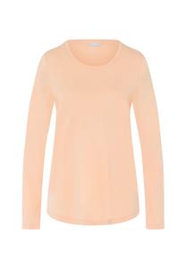 Лонгслив для сна и отдыха HANRO, цвет Peach Nougat Damen