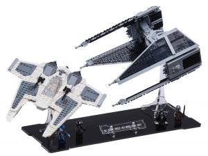 База BlackedBrick для LEGO 75348 Star Wars Fang Fighter TIE-перехватчик / Blacked Brick Inna marka