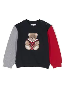 Толстовка с вышивкой Patachou, синий