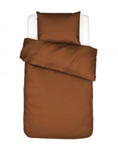 Постельное белье Essenza коричневый, 155/220 см