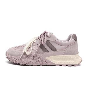 ZHR Женские кеды низкие повседневные фиолетовые, цвет Purple