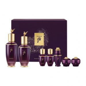 Сбалансированный подарочный набор люкс Skincare Sets увлажняющий и питающий семипредметный набор The History Of Whoo