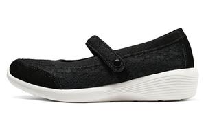 Кроссовки Skechers Casual Shoes Women's Low-Top Black