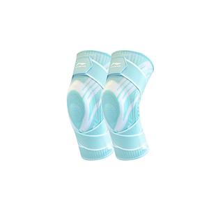 Лининг Наколенники для бега, походов, велоспорта, волейбола, футбола и баскетбола, бирюзовый