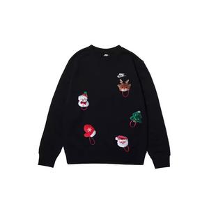 Nike Свитшот мужской черный