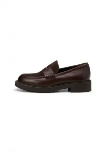 Модель pennyloafer, слипоны lea Marc O'Polo, Dark Brown