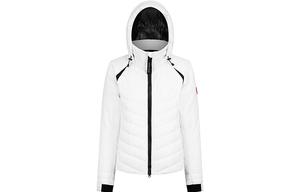Женский пуховик Canada Goose, белый