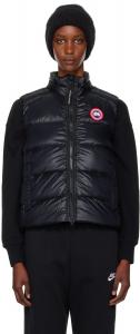 Жилет из кипарисового пуха Canada Goose, черный