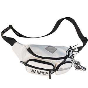 WARRIOR Нейлоновая слинг-сумка Unisex Black/White