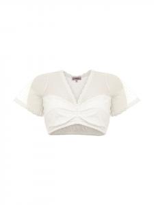 MarJo Блуза дирндль ANZING кремово-белого цвета