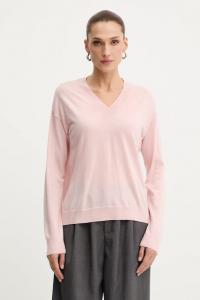 Шерстяной свитер FIOCCHI Weekend Max Mara, розовый