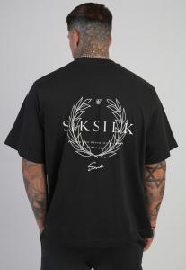 Футболка SIKSILK GRAPHIC, Black