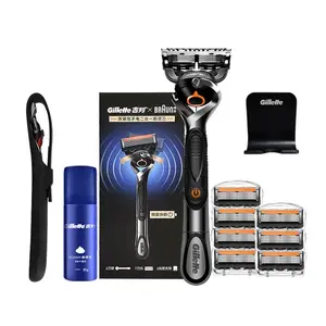 Zhishun Flashlight Hybrid мужская бритва Gillette