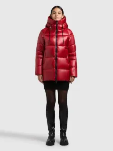 Зимнее пальто кара Khujo, Red