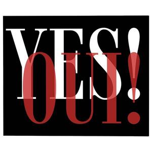 Картина Any Image Oui, 60x50x2,5 см