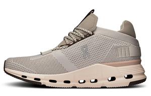 Кроссовки On Cloudnova Lifestyle Shoes Women's Low-top Pink, светло-фиолетовый