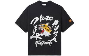 Мужская футболка Kenzo, черный