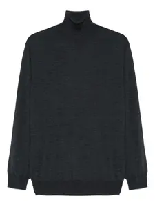 Свитер тонкой вязки Kangra, серый