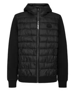 Тигровая куртка Plein Sport, черный