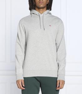 Толстовка Napapijri balis regular fit, серый
