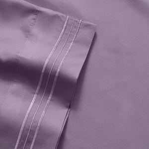 Sweet Home Collection Набор простыней с глубокими карманами плотностью 1500 нитей, цвет Plum