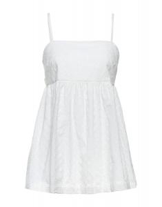 Топ Solotre, белый