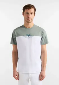 Футболка с принтом Harmont & Blaine, Verde Bosco