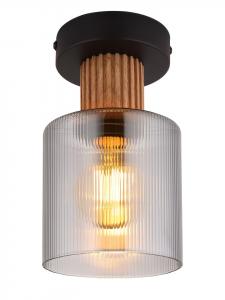 Потолочный светильник "ALEIDIS" черного цвета Globo lighting