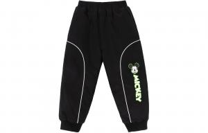 Детские спортивные штаны Disney, черный