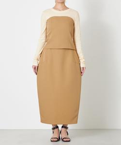 Бюстье-чинос из сухих чиносов