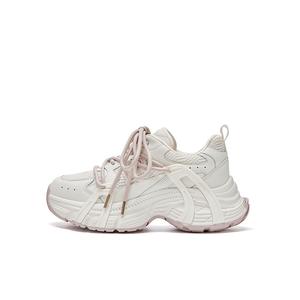 HR Скользоустойчивые кроссовки Low Top Chunky женские beige purple