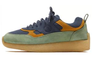 Кроссовки clarks Lockhill Ronnie Fieg 8th Street Blue Green, зеленый