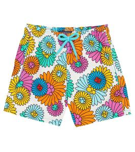 Плавки Marguerites с цветочным принтом Vilebrequin, разноцветный