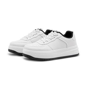 RENBEN Скользоустойчивые, износостойкие, легкие низкие женские скейтерские кроссовки Versatile 1 в бежево-черном цвете, цвет Beige Black | Versatile 1