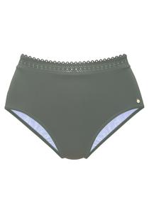 Плавки бикини s.Oliver Bikini Bottoms, оливковый