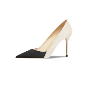 Siwei Туфли на высоком тонком каблуке женские, черные