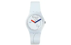 Унисекс синие часы 34 мм GS151 SWATCH