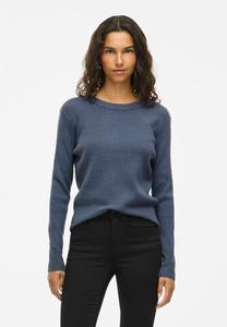 Джемпер VILA VICOMFY O-NECK , Vintage Indigo/Light Blue