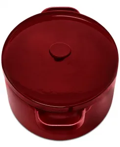 Чугунная кастрюля-казан объемом 7 л The Cellar, Bordeaux