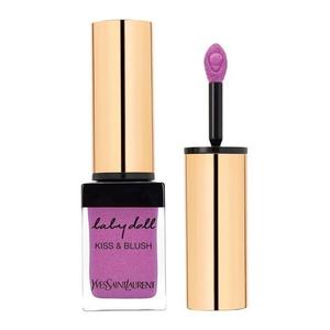 Помада и румяна 25 Mauve Aventureux, 10 мл Yves Saint Laurent, Baby Doll Kiss