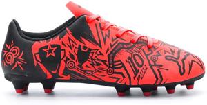 Футбольные бутсы Puma Boys Tacto Christian Pulisic Firm для искусственного газона, черный