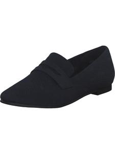 Классические балетки LA STRADA, темно-синий