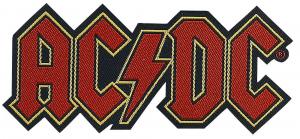 Нашивка Logo Cut-Out от AC/DC
