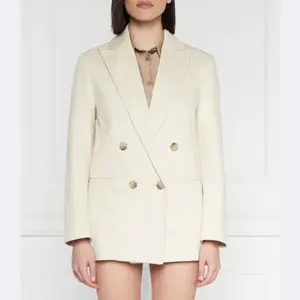 Элегантная куртка Filippo классического кроя Max&Co., бежевый